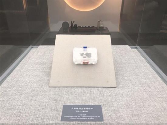 【中首 陕西 图】千年一叶:西汉皇帝的“特级茶”