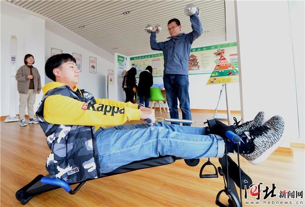 秦皇岛:健康小屋