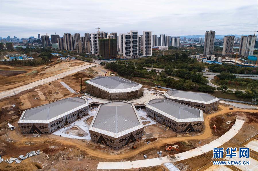 广西柳州推进体育公园建设