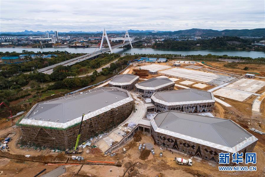 广西柳州推进体育公园建设