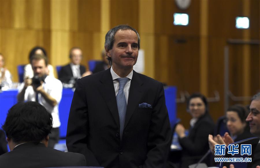 新华网@国际原子能机构正式批准阿根廷外交官格罗西担任总干事