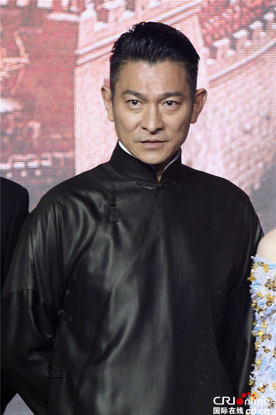 张艺谋一家七口亮相《长城》首映 刘德华否认戏份被删