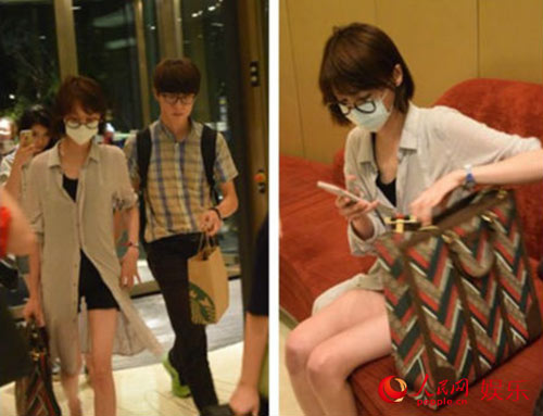 唐嫣杨幂周冬雨关晓彤孙怡 筷子腿是女明星的标配?