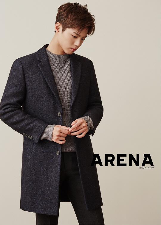 韩国演员朴宝剑冬季写真曝光 演绎帅气时尚