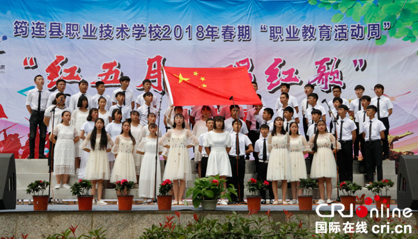 图片默认标题_fororder_红歌比赛现场（彭从华--摄影）2