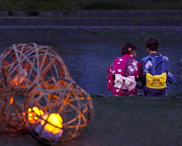 和风夏日，四季时刻