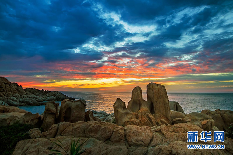 Pemandangan Indah di Pantai Kota Xingcheng, Tiongkok_fororder_20180531GF4