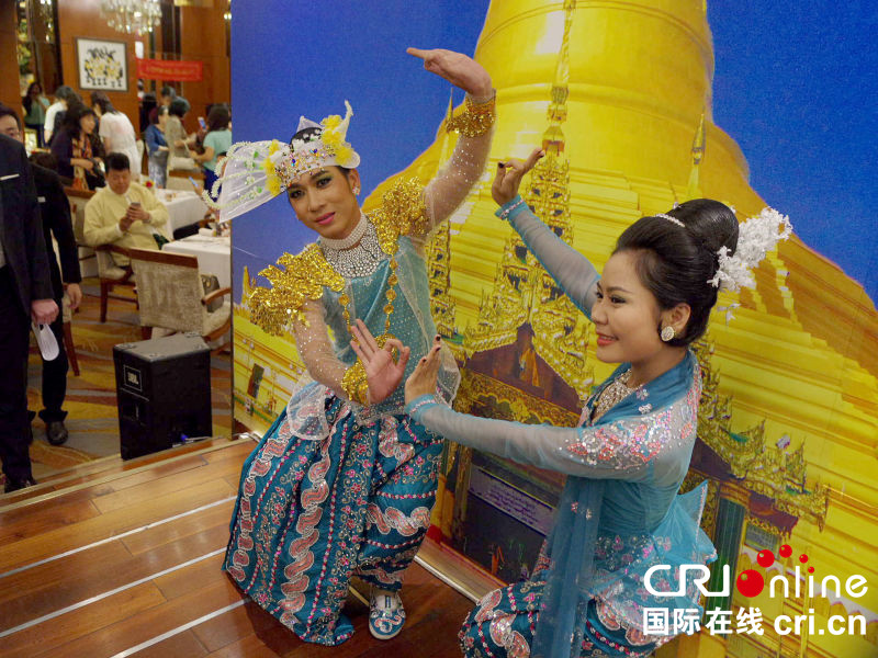 第三届东盟美食节之金色缅甸在京开幕