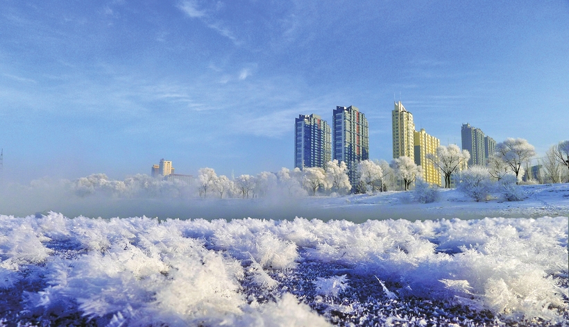 行走“雾凇之都” 遇见“滑雪天堂”——畅游吉林市浪漫之冬