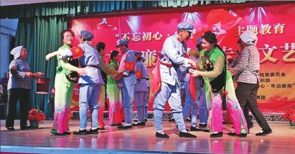 哈尔滨市双城区打造红色文化廉政教育品牌