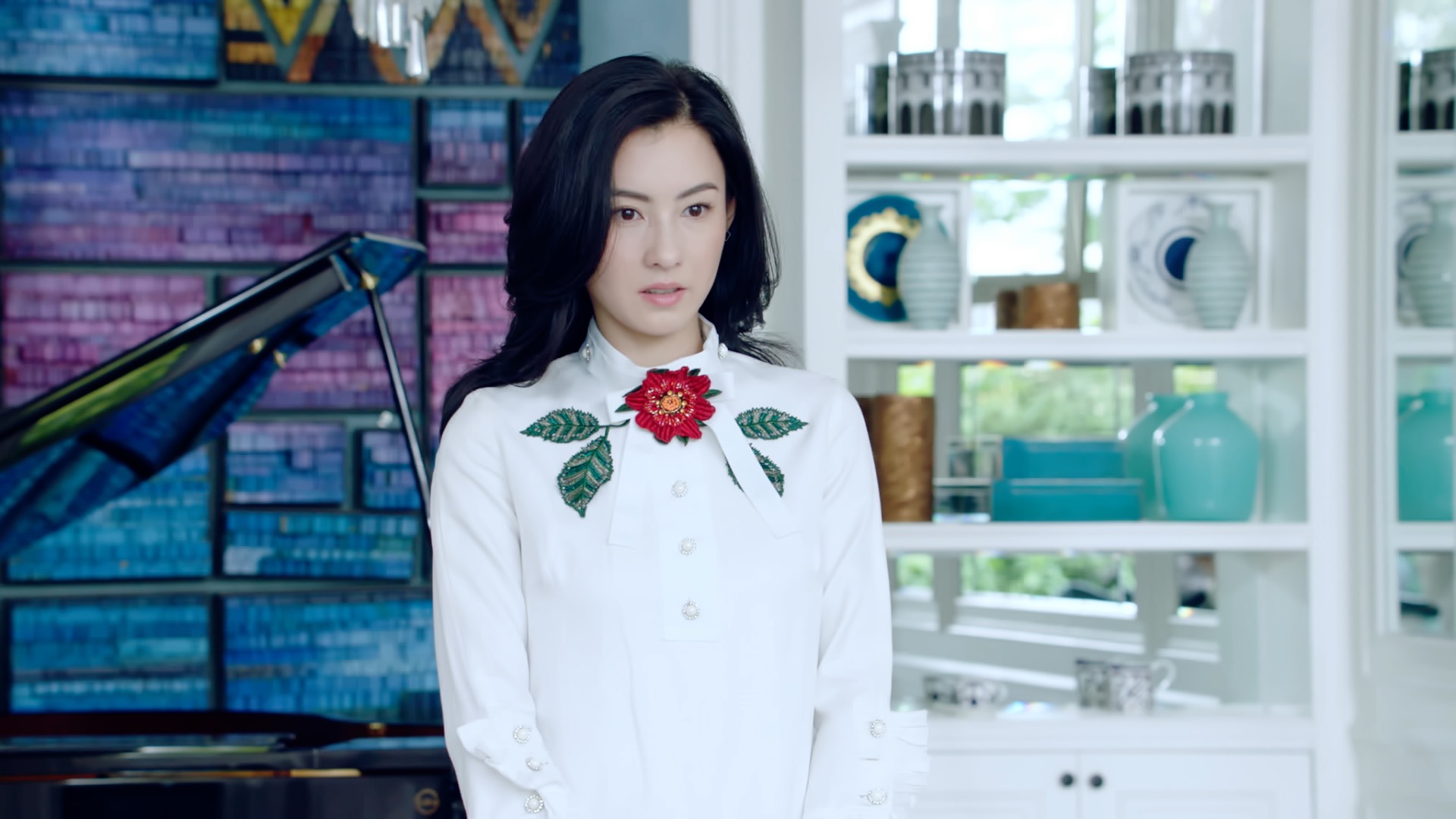 日常如何穿出女神气质?快跟《如果爱》张柏芝学起来