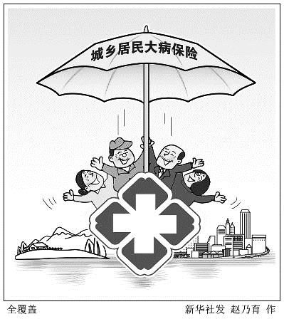 2020年吉林省城乡居民大病保险最高报销30万元