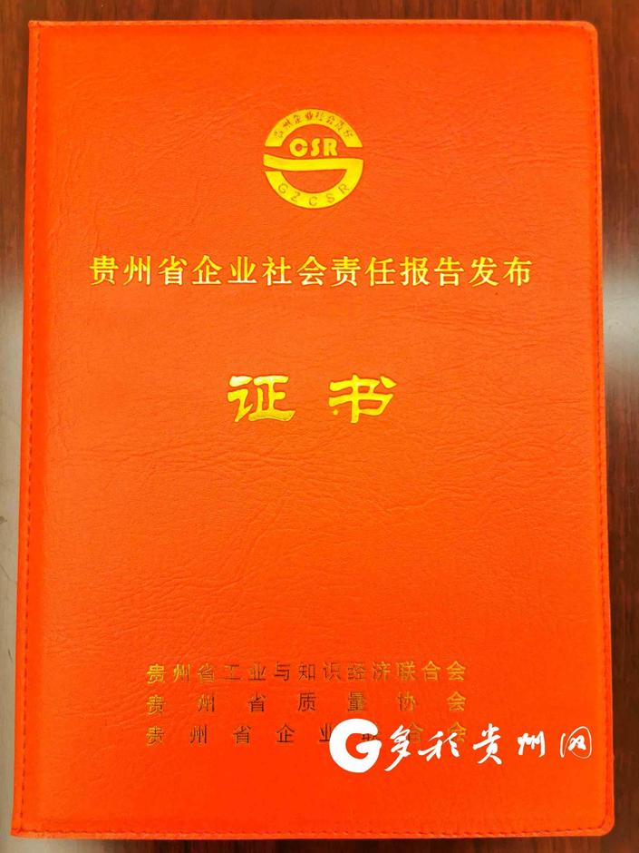 （社会）2019贵州省企业社会责任报告发布会在贵阳举行