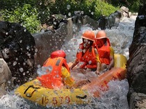 2018北京密云雾灵西峰高山滑水季大幕开启 2018北京密云雾灵西峰高山滑水季大幕开启