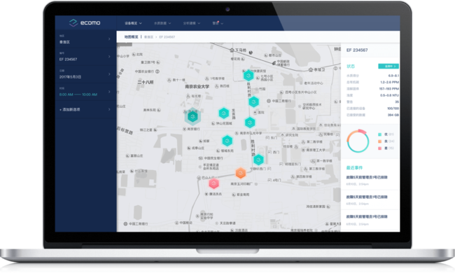 一目科技推出《实时在线水质监测传感器》加速