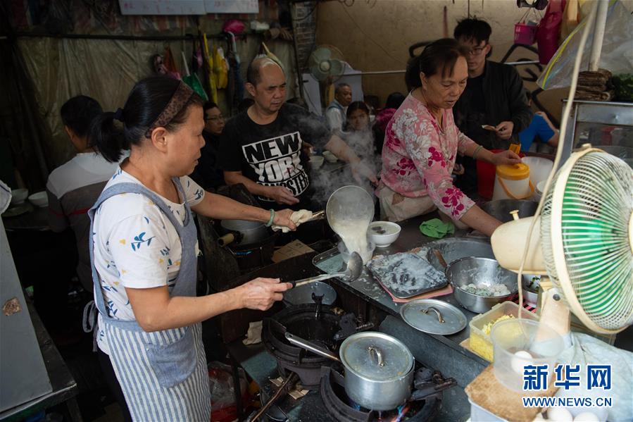 新华网@舌尖上的澳门——新马路美食地图