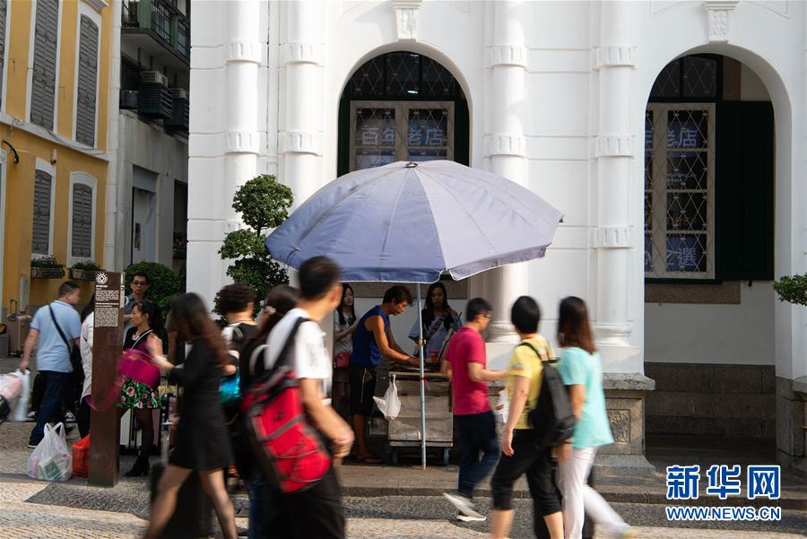 新华网@舌尖上的澳门——新马路美食地图