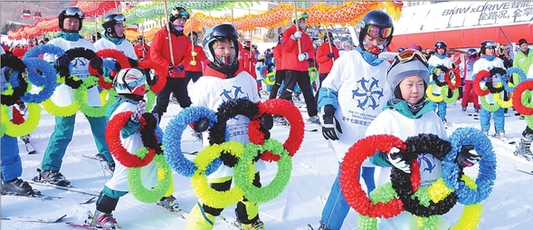这个冬天，来龙江玩冰竞雪吧！