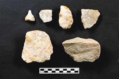 秦岭地区首次发现 3万年前人类化石