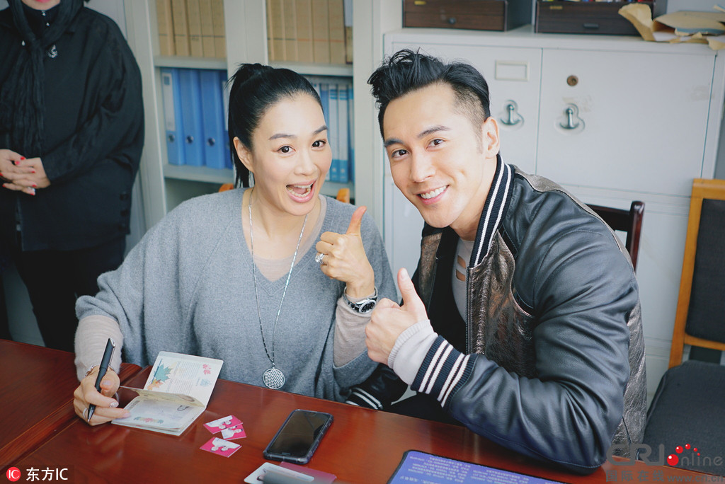 林心如公开秀恩爱 盘点2016年结婚的明星夫妻