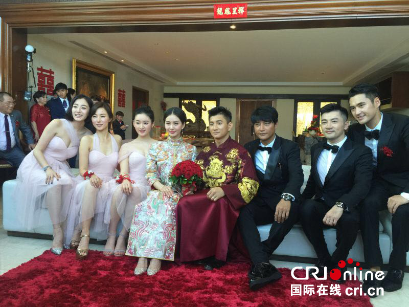 林心如公开秀恩爱 盘点2016年结婚的明星夫妻