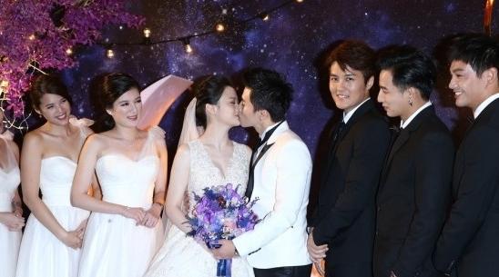 林心如公开秀恩爱 盘点2016年结婚的明星夫妻