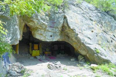 天津发掘旧石器时代“第一洞”