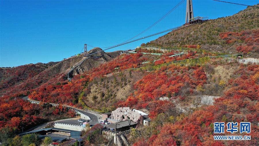 #新华网#千姿百态的天津蓟州溶洞