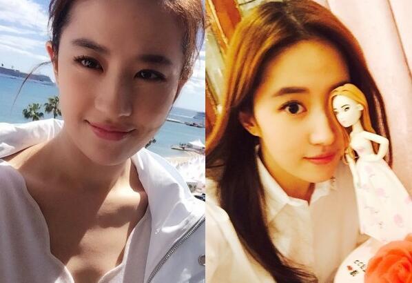 粉丝整容欲成刘亦菲 818被当成整容样本的女星