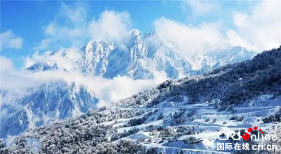 四川阿坝7处看雪圣地享冬日时光