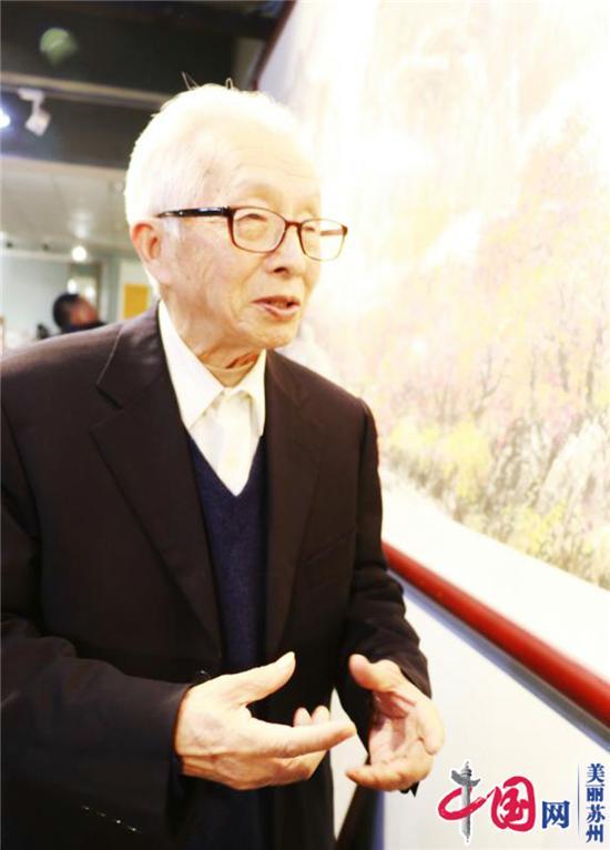 合作稿件(文体列表 三吴大地南京 移动版)清华大学教授朱曜奎:艺术大成 草木人生