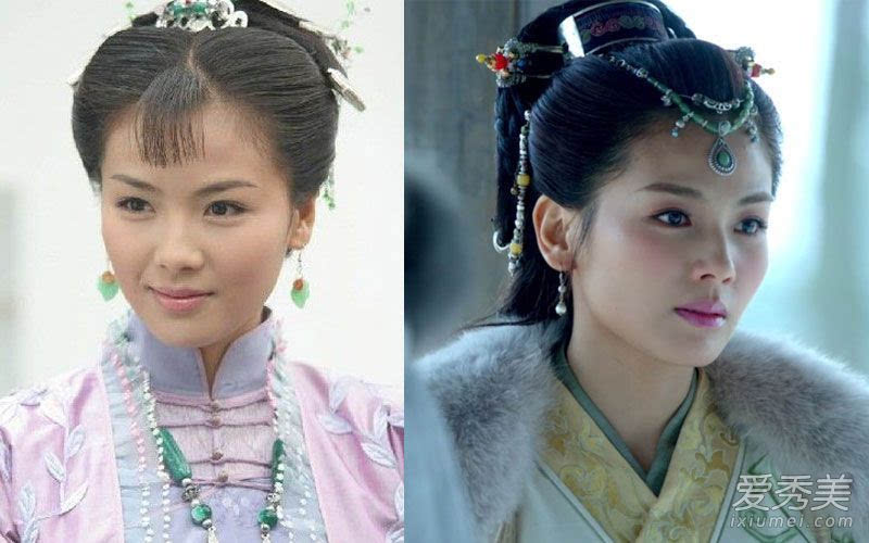 女明星颜值翻倍 刘涛郑爽陈妍希越长越美(图)