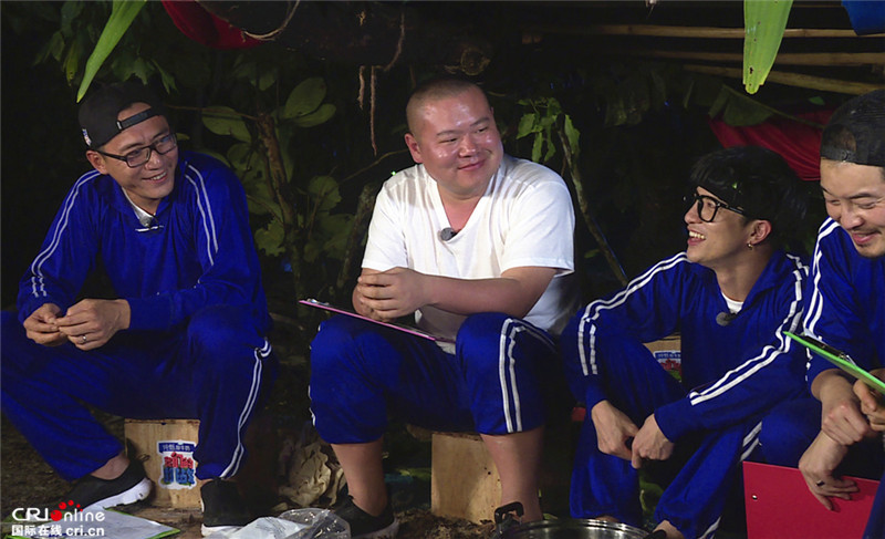 《我们的挑战》岳云鹏狠夸嫂子：喜欢Baby和胡可