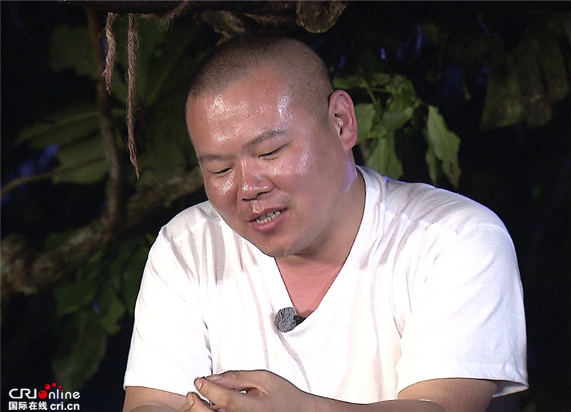 《我们的挑战》岳云鹏狠夸嫂子：喜欢Baby和胡可