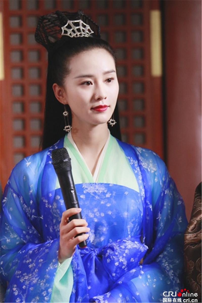 张天爱刘亦菲娜扎Angelababy 2017年小花旦古装美花眼