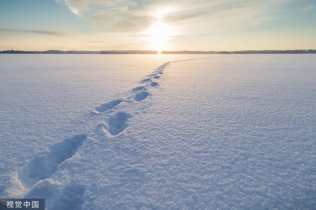 「人民日报」今日大雪