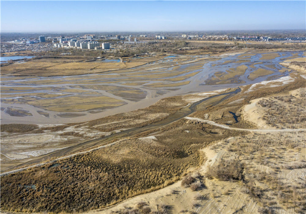 新华社@大漠小城的绝地反击