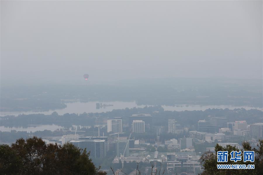 「新华网」烟笼堪培拉