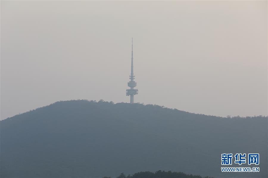 「新华网」烟笼堪培拉