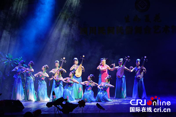 图片默认标题_fororder_四川盘子《春光好》（四川省文化厅-供图）