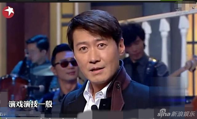 黎明爆金句自嘲 演技唱歌一般也能做天王？(图)