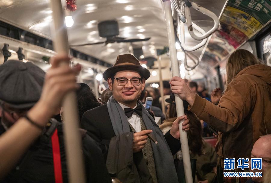 [新华网]纽约：怀旧地铁