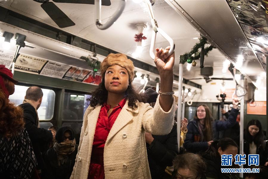 [新华网]纽约：怀旧地铁