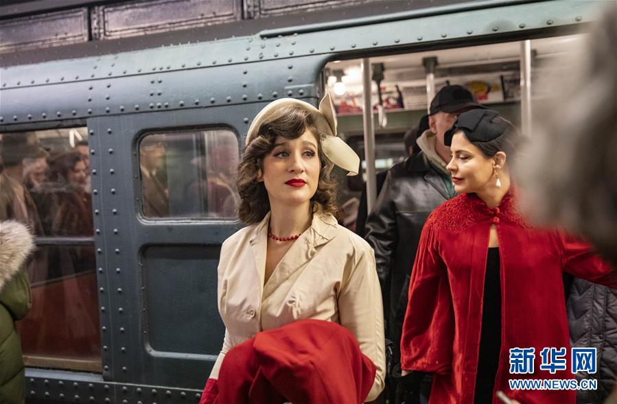 [新华网]纽约：怀旧地铁