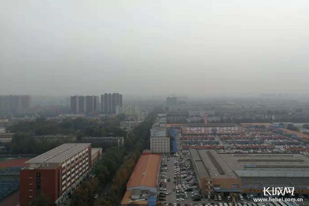 大雾红色预警!未来三天河北平原中南部有霾