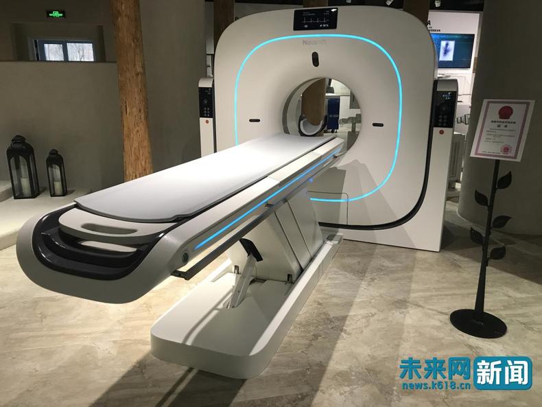 从我国第一台自主研制CT机出发 看医疗设备制造打通“健康丝路”