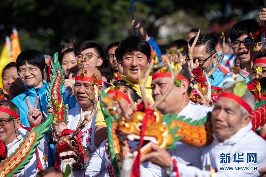 [新华网]保护、传承、推广：澳门“非遗”传人故事