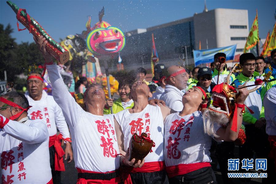 [新华网]保护、传承、推广：澳门“非遗”传人故事