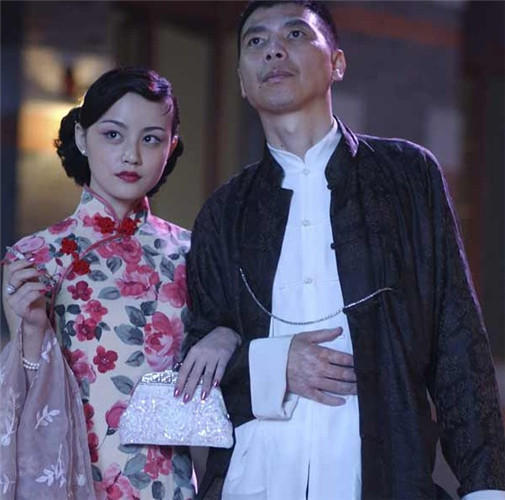 冯小刚给周星驰演戏 这片场照绝版了(组图)