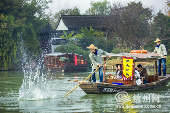 【杭州日报】【生态文明@湿地】西溪国家湿地公园： 幸福生活因它